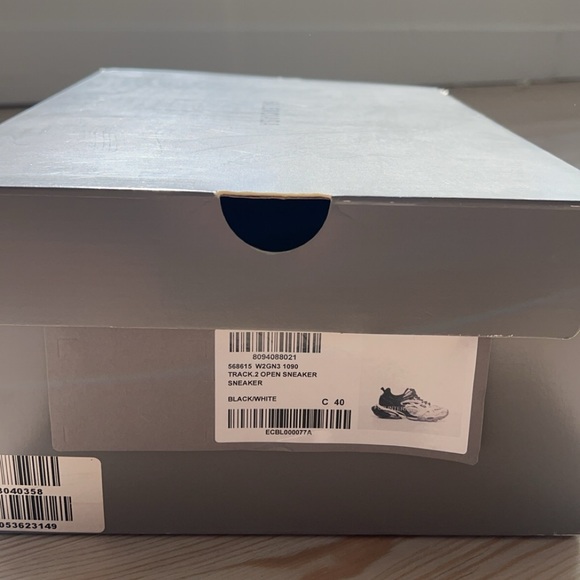 Balenciaga Track 2- Black, white and Gray - Picture 3 of 5